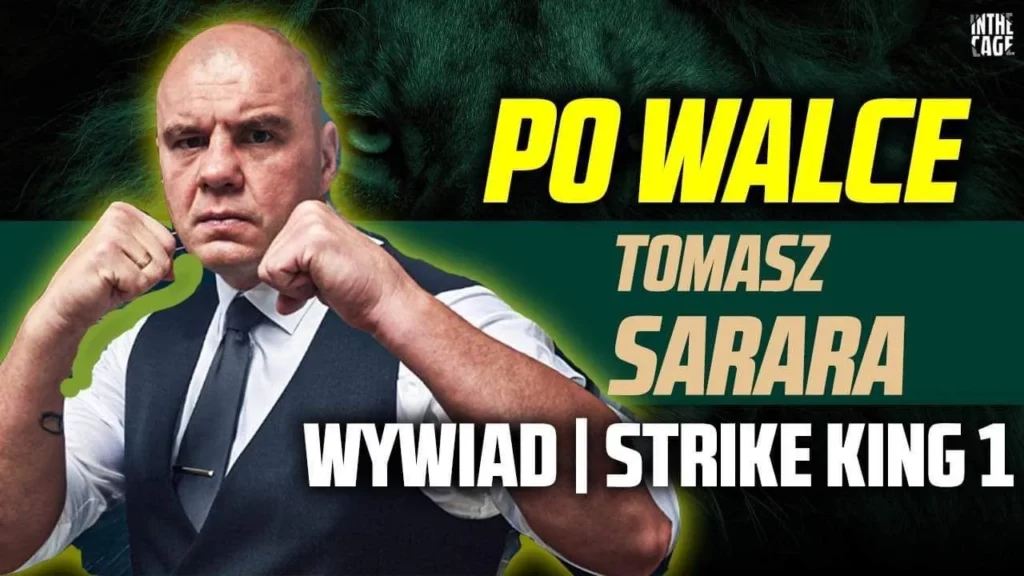 Tomasz SARARA zwycięża po ciężkiej wojnie na Strike King 1 [WYWIAD]