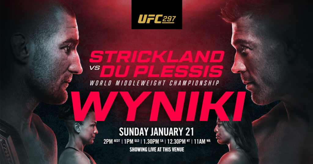 UFC 297 – wyniki