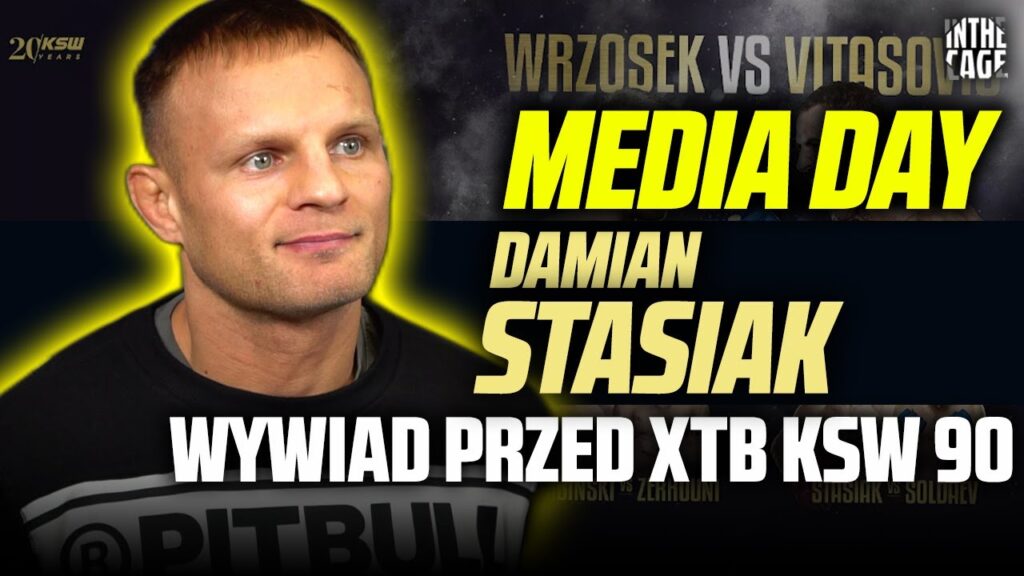 „Jestem lepszy, niż gdy byłem w UFC” – Damian Stasiak przed walką z Soldaevem na KSW 90 [WYWIAD]