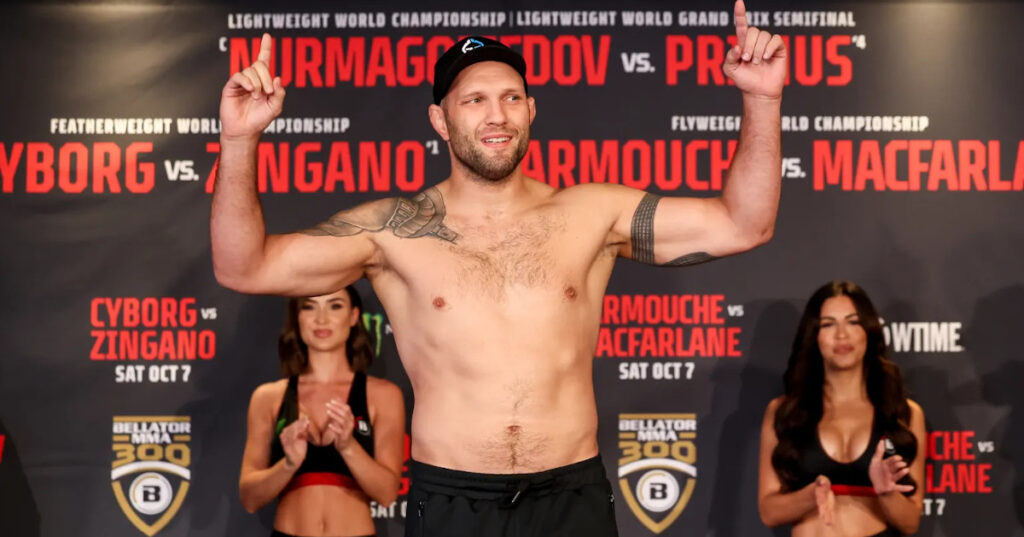 Maciej Różański zawalczy w main evencie CAVEMMA 4