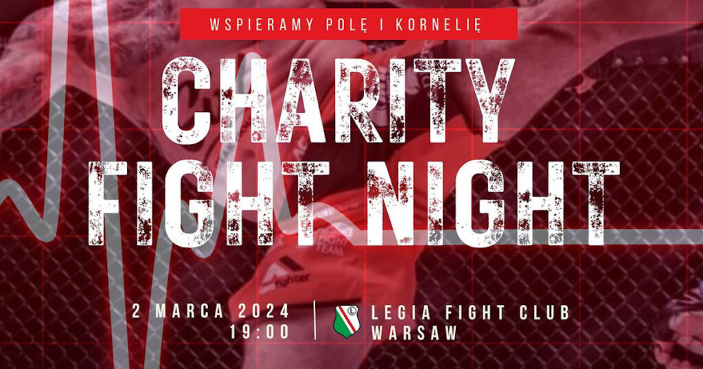 Charity Fight Night – walka w szczytnym celu