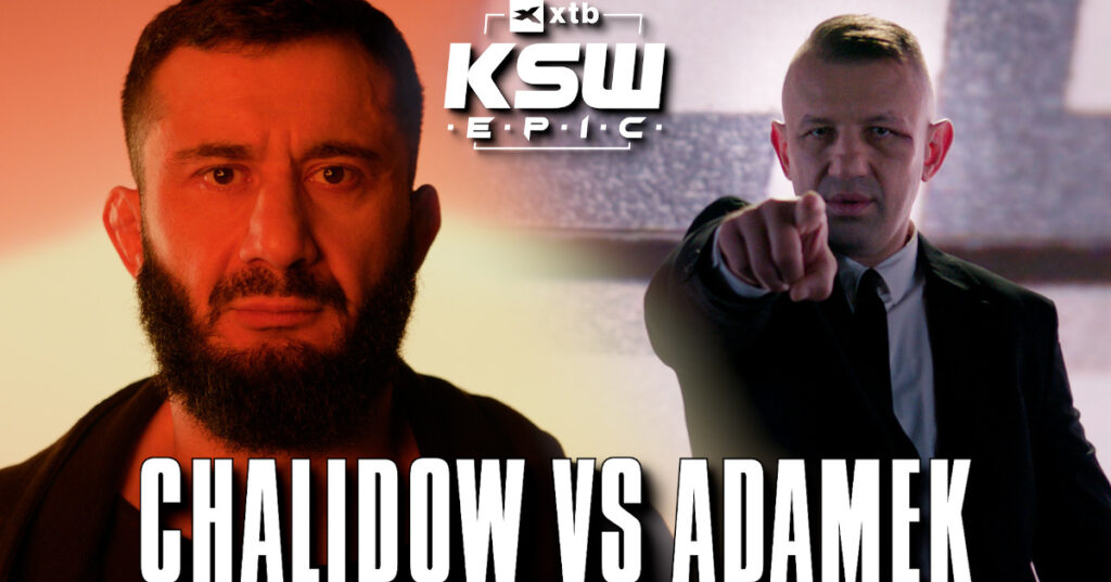 KSW EPIC: Khalidov vs. Adamek – zapowiedź [WIDEO]