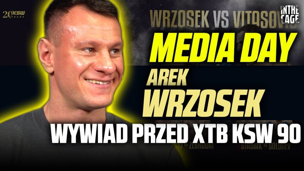 „Mam nadzieję, że się nie pozabijają” – Arek Wrzosek o składzie narożnika przed KSW 90 [WYWIAD]