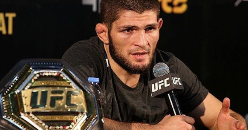 Khabib odrzucił lukratywną ofertę powrotu do UFC