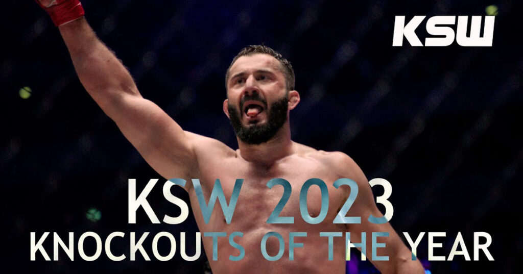 Khalidov, Głowacki, Szpilka… Zobacz najlepsze nokauty KSW w 2023 roku [WIDEO]