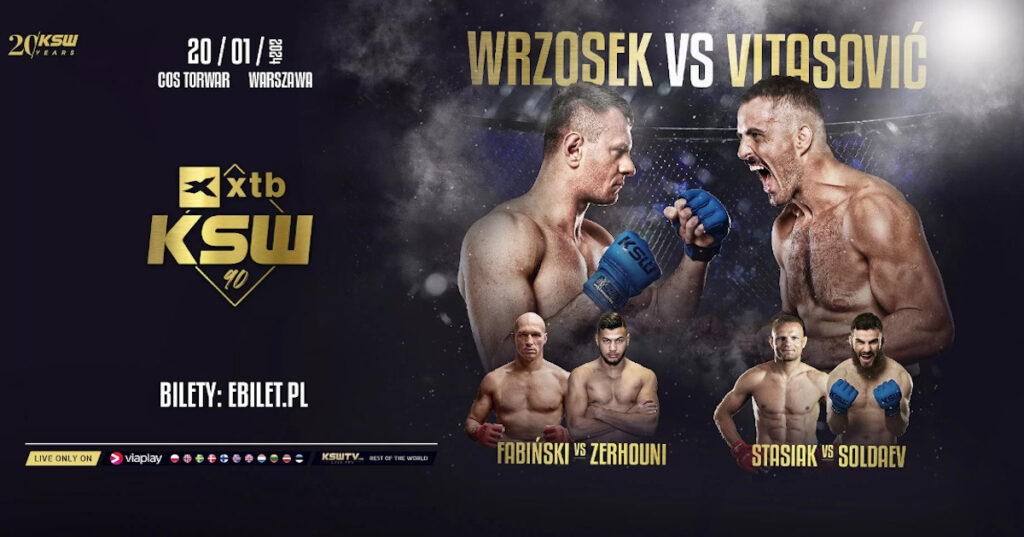 KSW 90 – karta walk. Gdzie i jak oglądać?