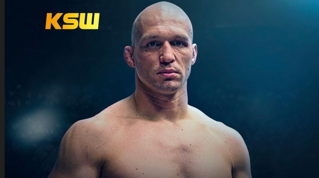 Fabiński w KSW! Zastąpi kontuzjowanego Paczuskiego