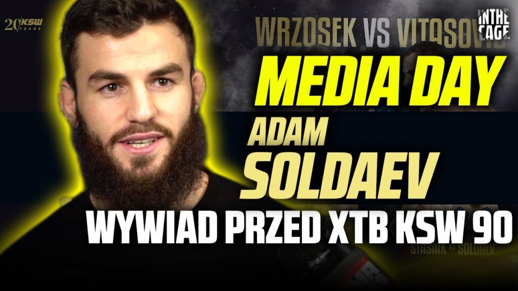 „Nie wiem czemu wziąłem z nim walkę!? – On walczył wszędzie!” – Adam oldaev przed KSW 90 [WYWIAD]