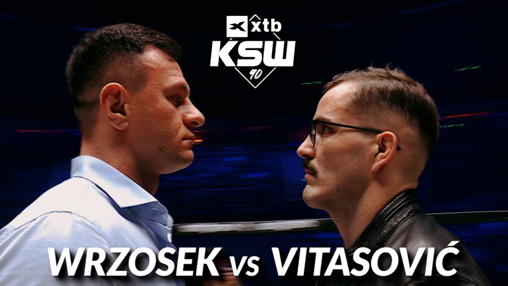 KSW 90: Zapowiedź walki Wrzosek vs. Vitasovic [WIDEO]