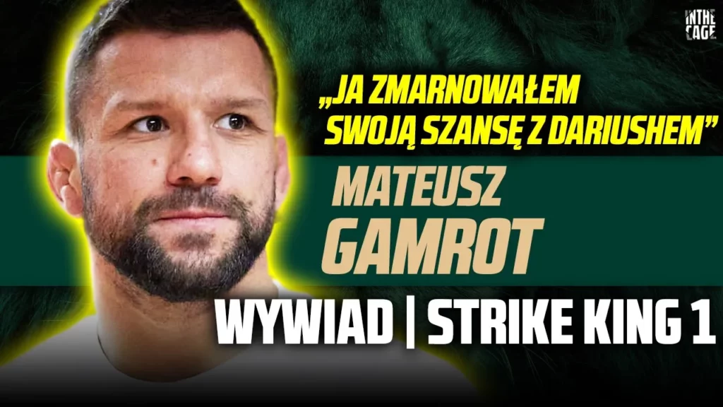 Mateusz GAMROT przed UFC 299 – Przetasowania w dywizji | Tsarukyan czy Oliveira? | Poirier czy BSD? [WYWIAD]