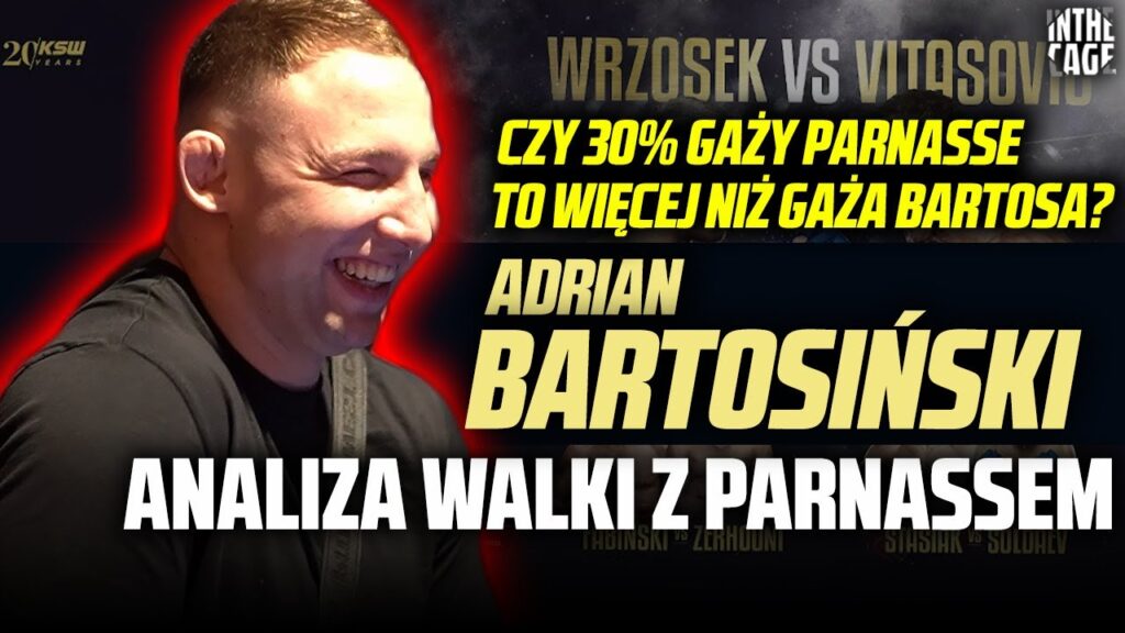 Adrian „KLINCZER” Bartosiński – czym zaskoczył Parnasse? | CW z Marianem? | Pawlak robi Dricusa? [WYWIAD]