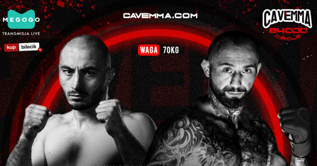 Niedzielski wystąpi w co-main evencie Cave MMA 4