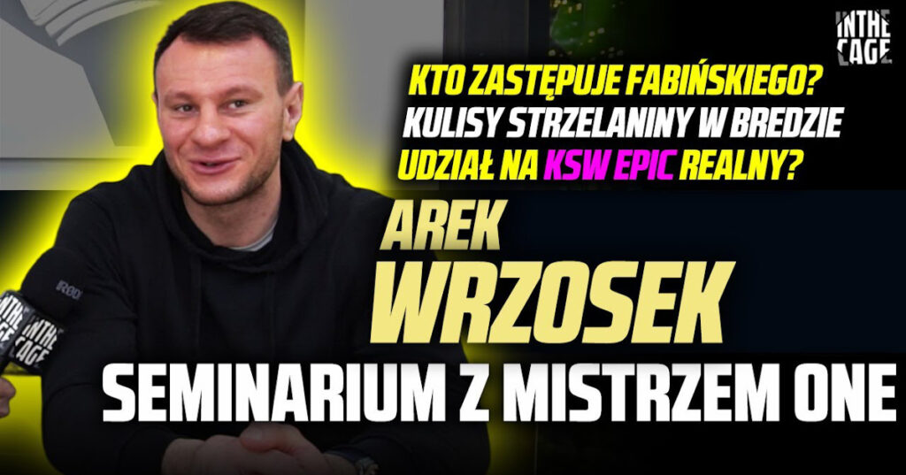 Arek Wrzosek – sparingi z mistrzem ONE | Kulisy strzelaniny | KSW Epic? | Vitasovic [WYWIAD]