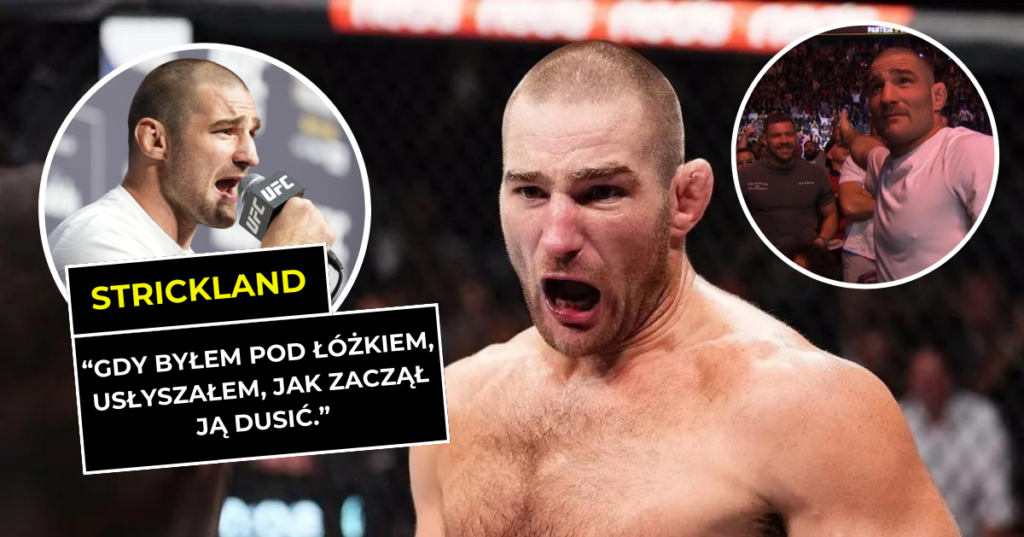 „Myślałem, że zabije moją matkę” – mistrz UFC o traumie z dzieciństwa