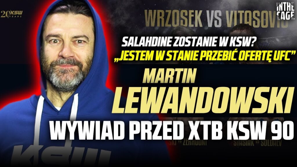 Martin Lewandowski – Co dalej z Parnasse? | Kulisy transferów z KSW do UFC | 100K na Epic = porażka? [WYWIAD]