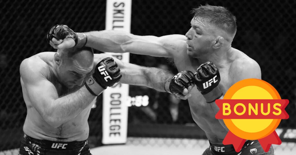 Du Plessis vs. Strickland najlepszą walką wieczoru! Rozdano bonusy po UFC 297