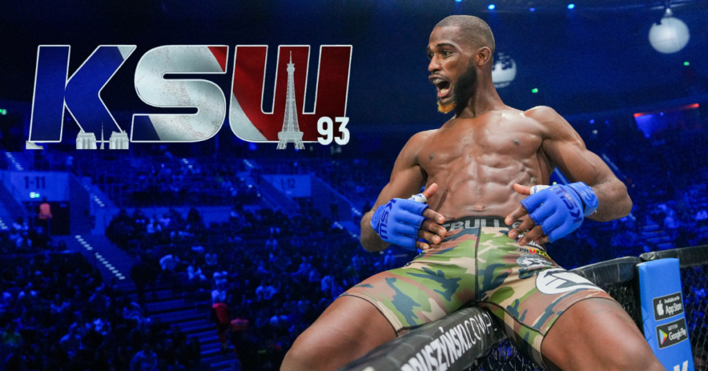 Wilson Varela wystąpi na KSW w Paryżu