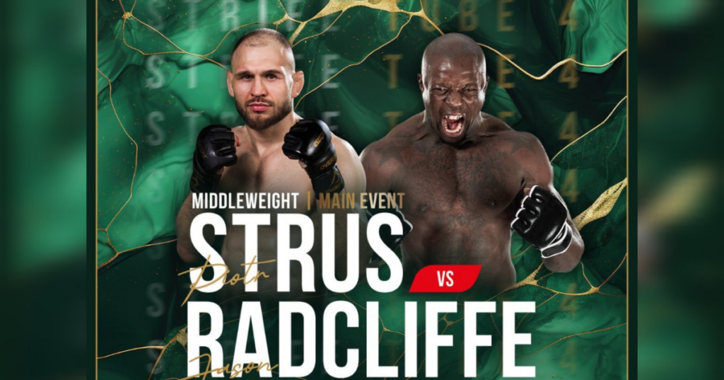 Piotr Strus vs Jason Radcliffe na gali Strife Tube 4