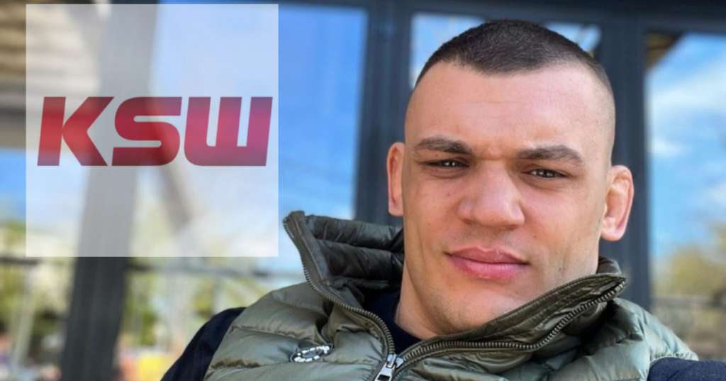 Darko Stosic przedłużył kontrakt z KSW