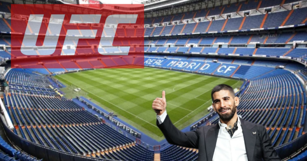 UFC na Santiago Bernabeu? “Stadion jest gotowy”