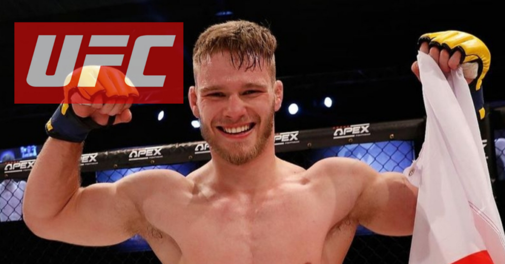 Nieoficjalnie: Michał Figlak zawalczy na kwietniowej gali UFC Fight Night