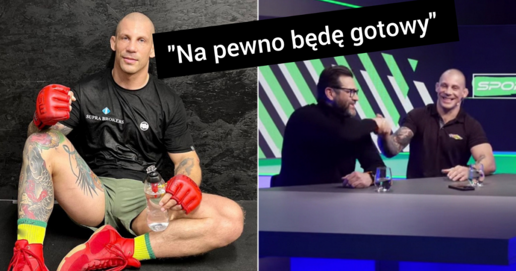 Martin Lewandowski potwierdza w studiu: Janikowski zawalczy o pas