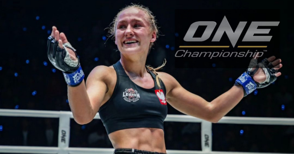 Kolejny pojedynek Martyny Kierczyńskiej w ONE Championship! Znamy termin i rywalkę