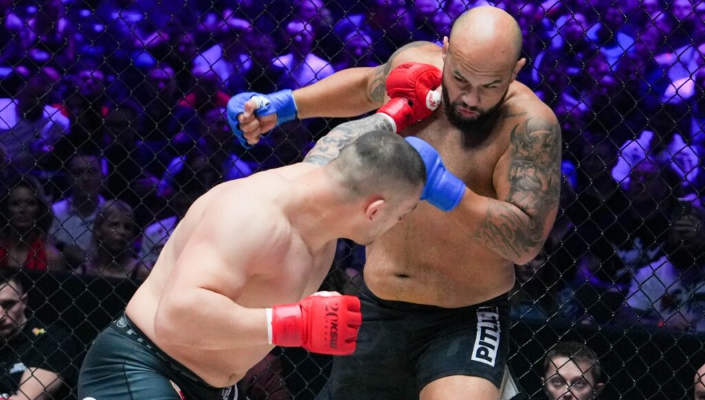 KSW Epic: Stosić potężnymi młotami nokautuje Scheffela [WIDEO]