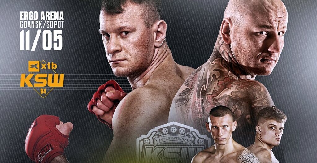 SZTOS! Szpilka vs. Wrzosek i Ruchała vs. Kaczmarczyk – znamy szczegóły KSW 94