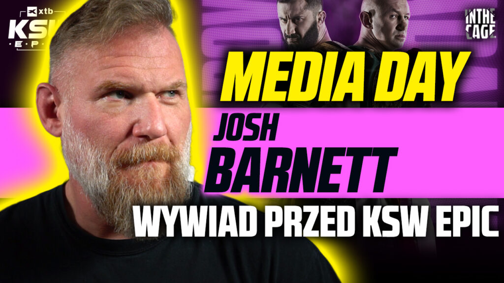 Josh Barnett – wspomnienie Różala | Behemoth | Walka z De Friesem o pas realna? | Waga ciężka w UFC [WYWIAD]