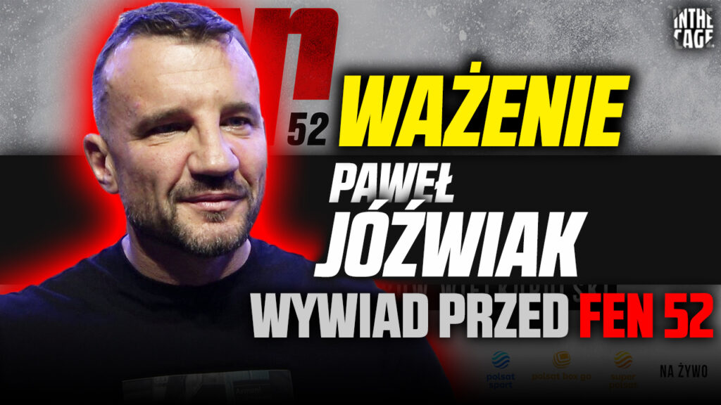 Paweł JÓŹWIAK przed FEN 52: „Nie przeszkadzają mi kibice, sam byłem kiedyś mocnym kibicem” [WYWIAD]