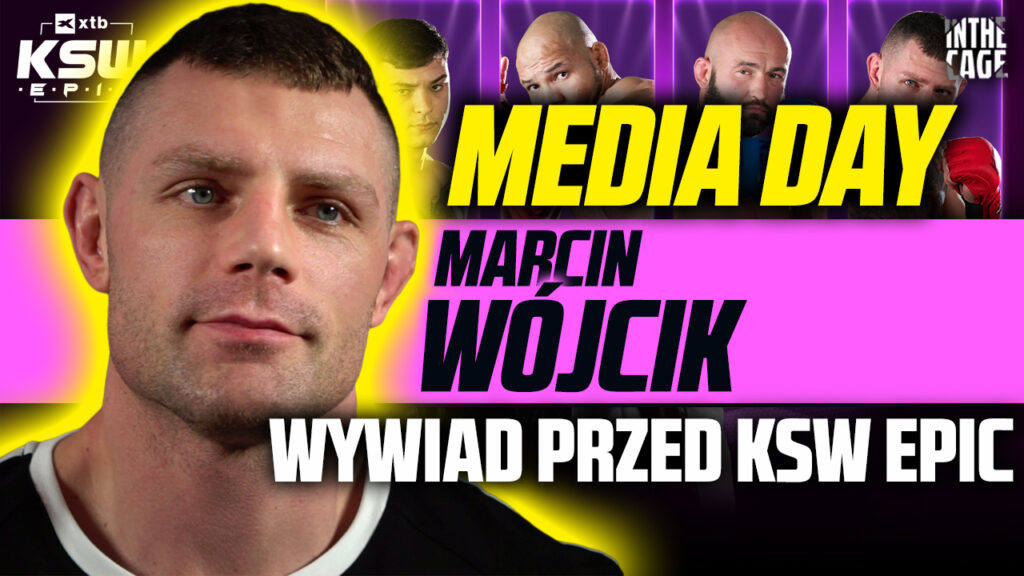 „60/40 stawiam na…” – Marcin Wójcik wskazuje faworyta, z którym się spotka w finale na KSW Epic [WYWIAD]