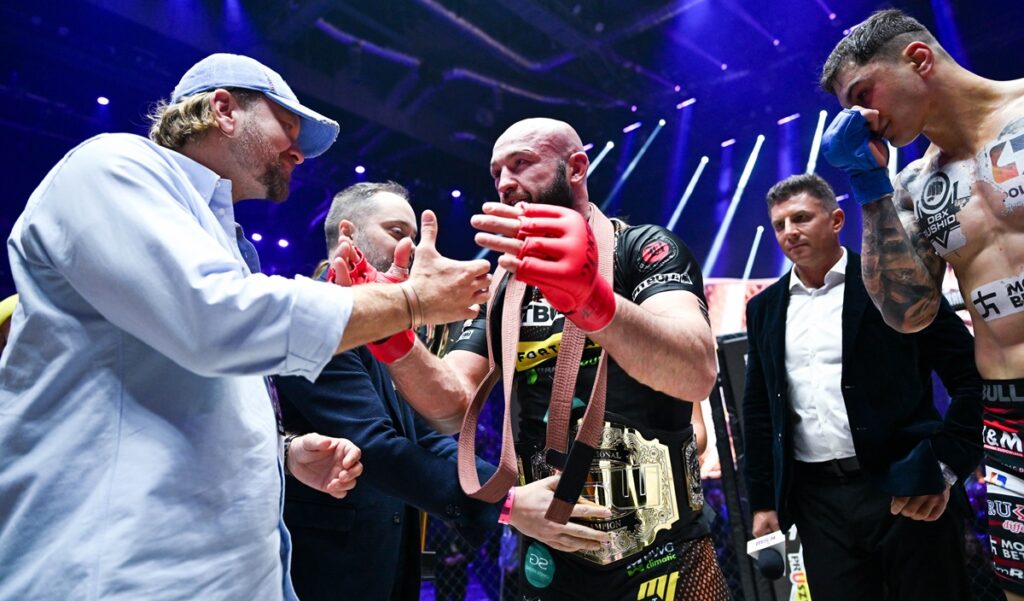 KSW Epic: Haratyk nowym mistrzem KSW!