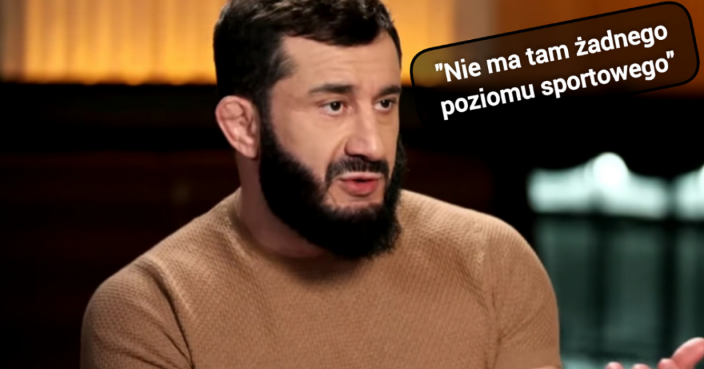 „Nikt taki normalny, dorosły tego nie ogląda” Mamed Khalidov wprost o freak-fightach