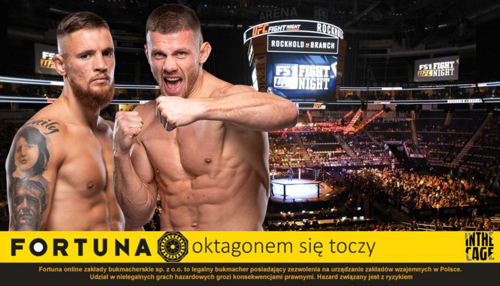 Robert Bryczek faworytem w debiucie dla UFC. Sprawdź kursy!