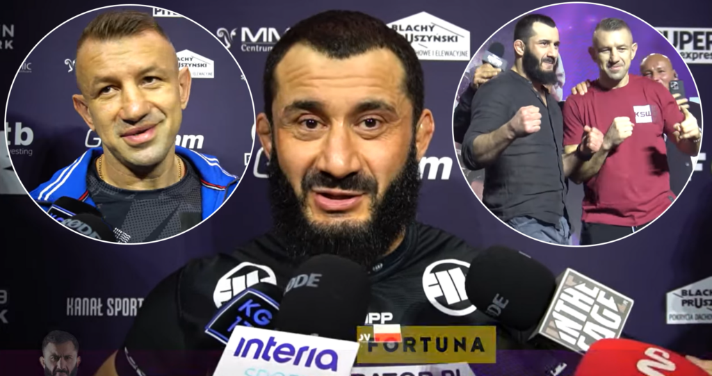 Khalidov vs Adamek na gorąco po ważeniu przed KSW Epic: „Pójdę po nogi!” [WYWIAD]