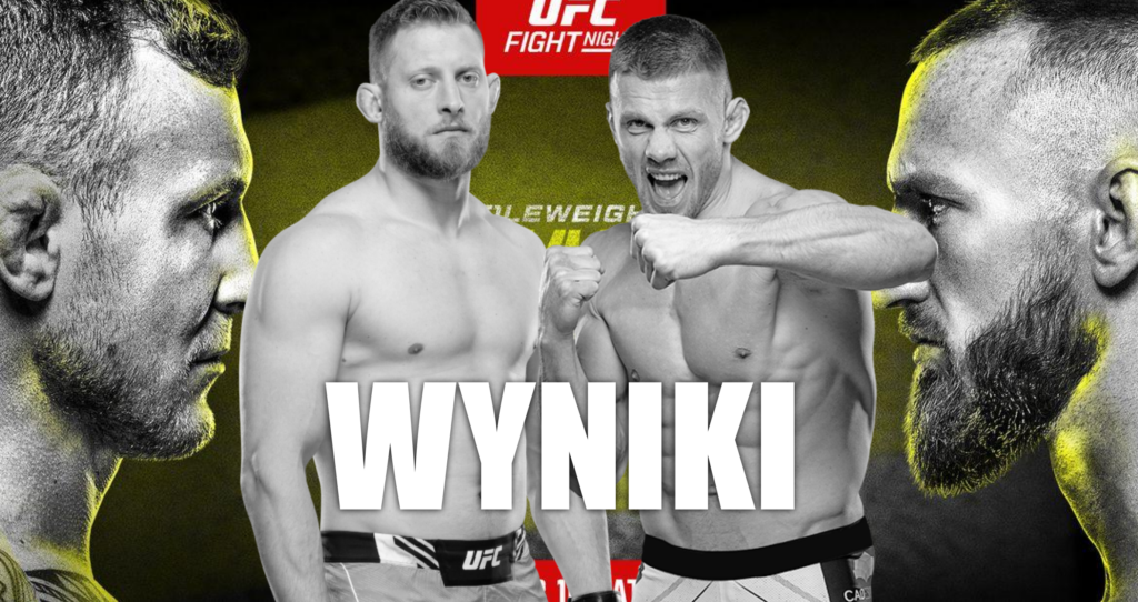 UFC Vegas 86 z udziałem Polaków – wyniki