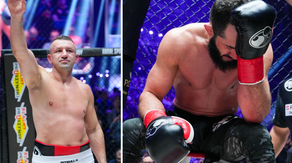 KSW Epic: Khalidov kontuzjowany! Adamek wygrywa przez TKO