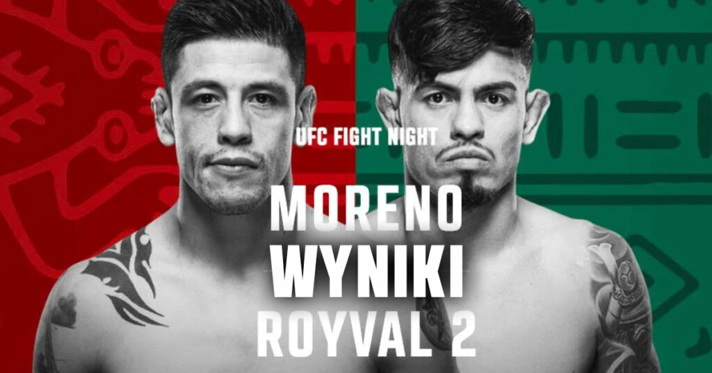 UFC Mexico – wyniki. Royval lepszy od Moreno