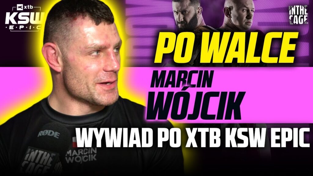 „Może to nie będzie na miejscu, ale…” – Marcin Wójcik odpada z turnieju o pas na KSW Epic [WYWIAD]