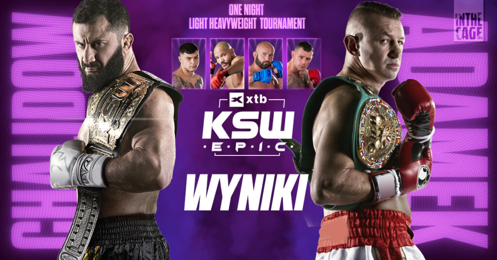 KSW Epic – wyniki. Mamed nie wychodzi do trzeciej rundy, Haratyk mistrzem