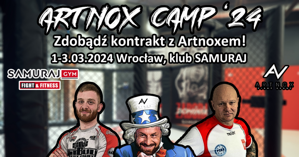 Artnox Camp – zdobądź kontrakt z grupą menadżerską