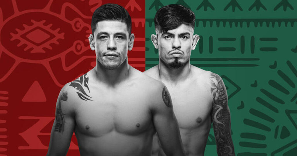 UFC Mexico – karta walk. Gdzie i jak oglądać?