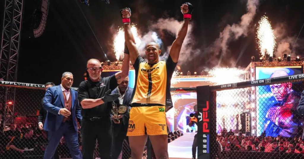 PFL vs Bellator – wyniki gali w Arabii Saudyjskiej