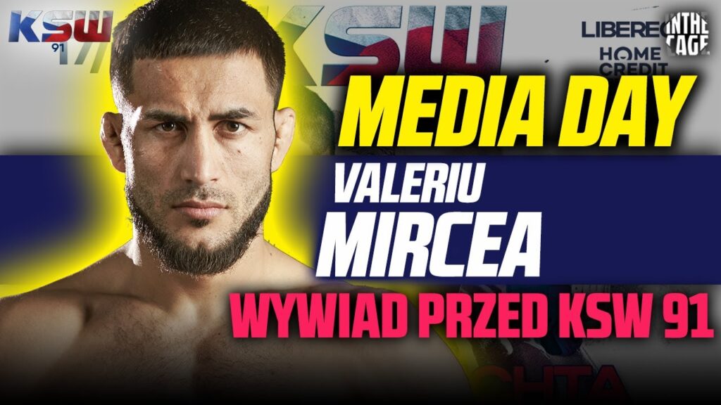 „Conor, Khabib, Parnasse” – Valeriu Mircea nie jest zainteresowany tym, z kim wejdzie do klatki KSW [WYWIAD]