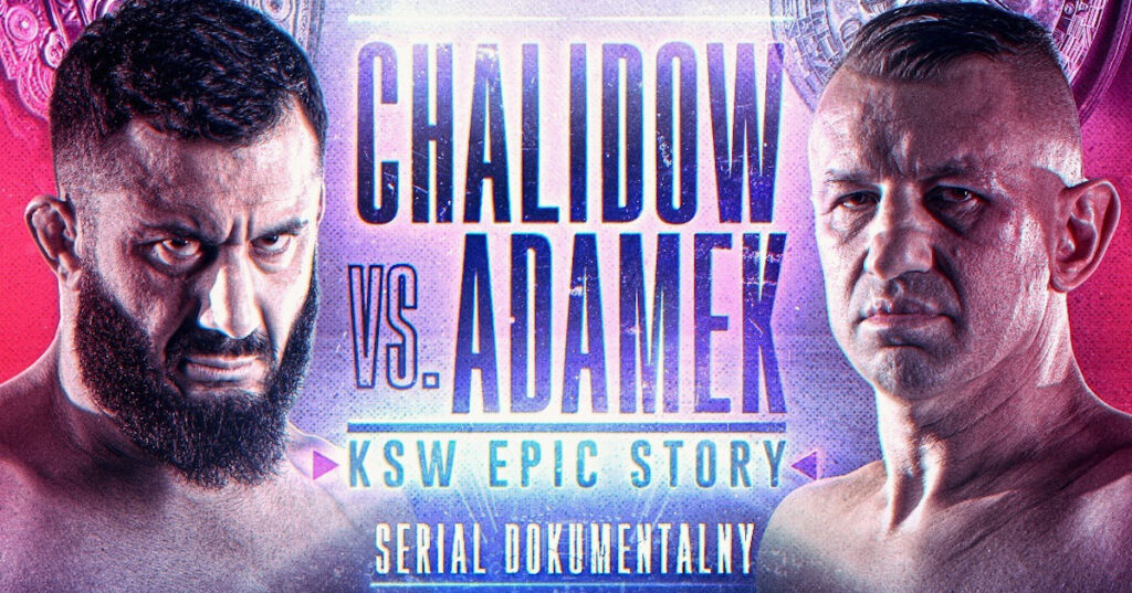 Khalidov vs. Adamek. KSW EPIC Story – nowy serial w CANAL+