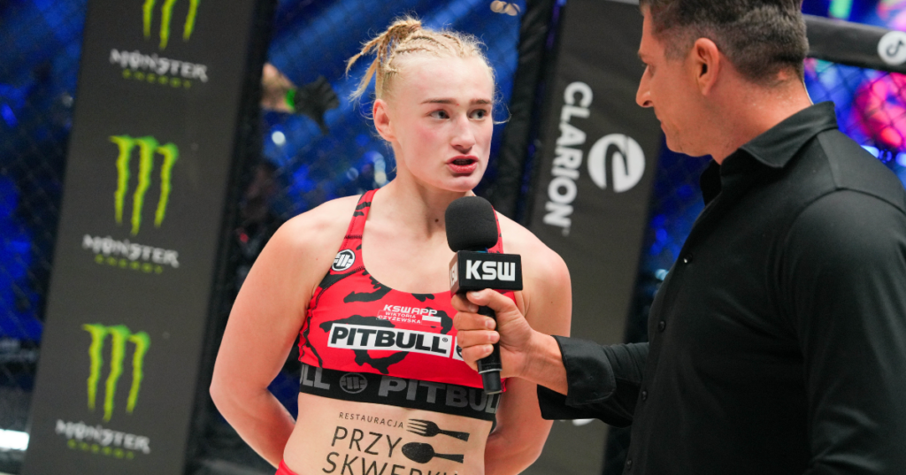 Czyżewska pomoże w przygotowaniach do byłej mistrzyni UFC?