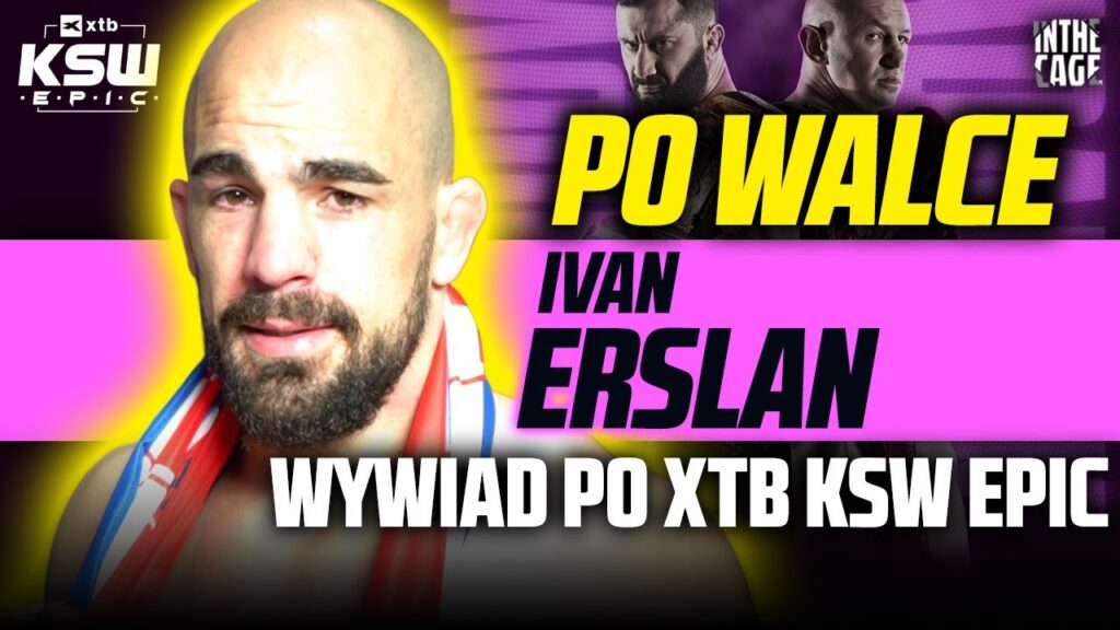 Ivan Erslan nokautuje Gnidko w 54 sekundy na KSW Epic! Będzie pierwszym pretendentem? [WYWIAD]