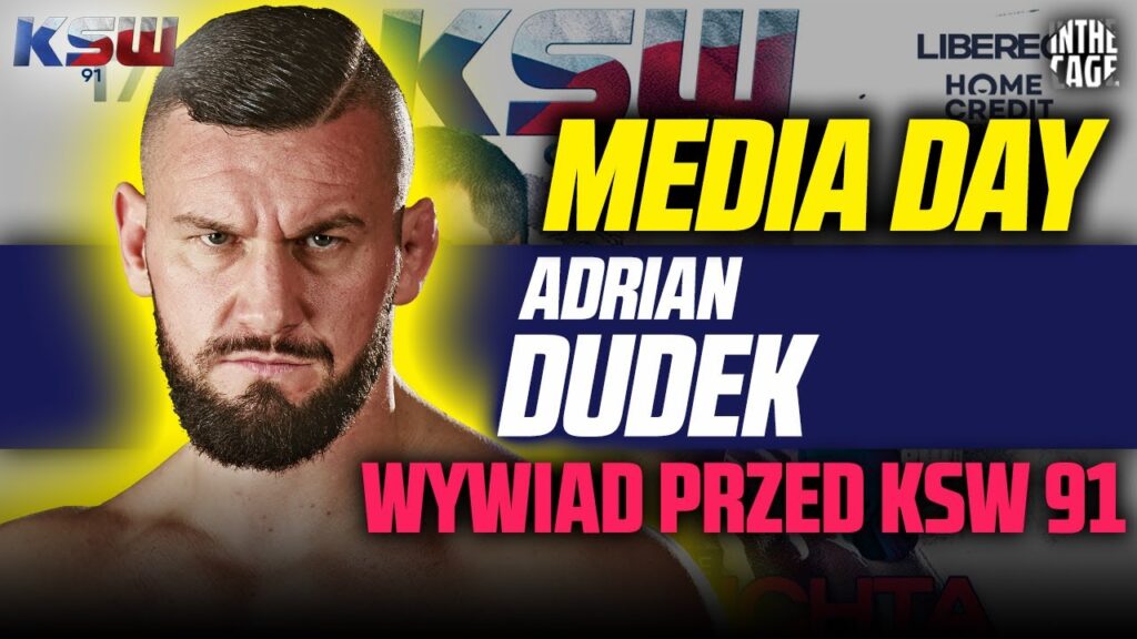 Adrian Dudek o zmianie rywala przed KSW 91 i sparingach z Haratykiem [WYWIAD]