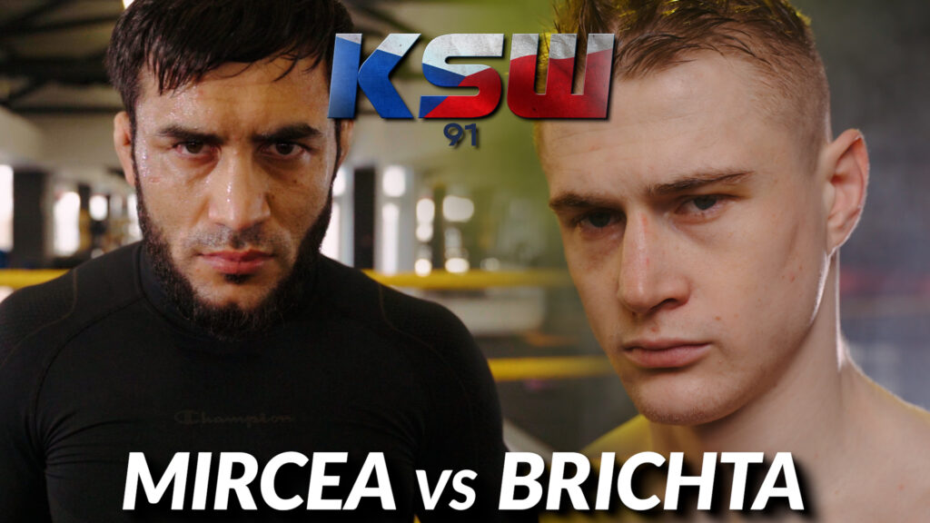 KSW 91: Zapowiedź walki Mircea vs. Brichta [WIDEO]